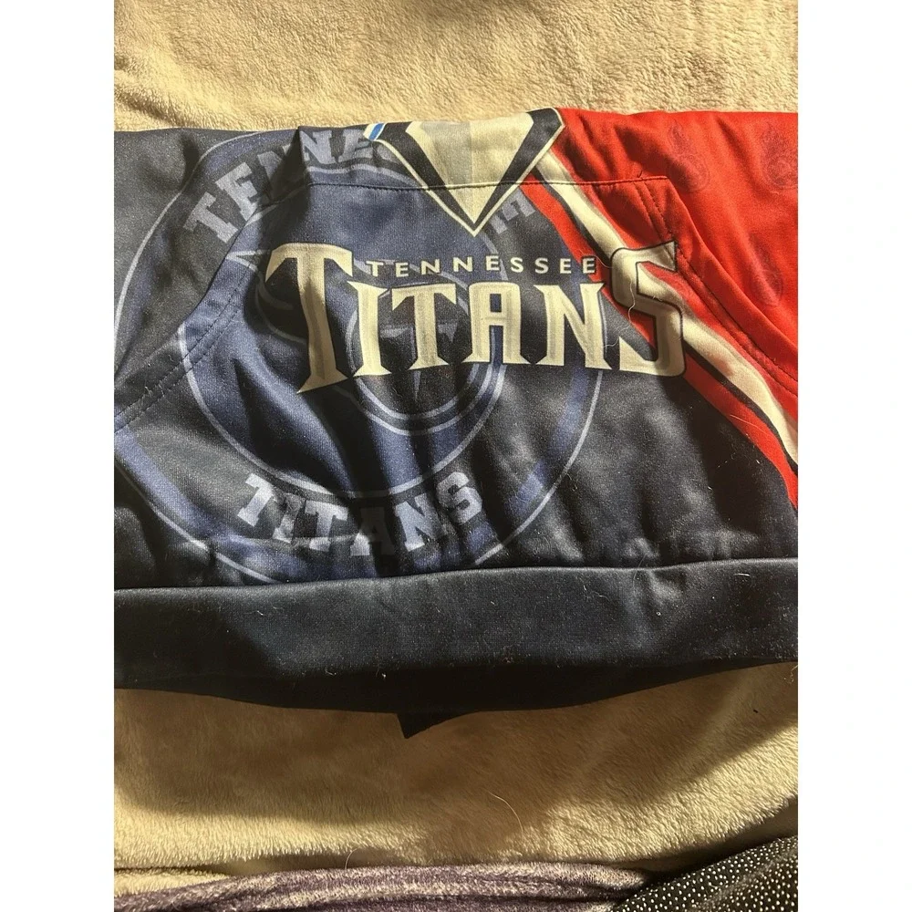 Unbranded Tennessee‎ Titans  Pullover Hoodie Jacket Large